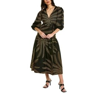 alexis jaden midi dress alexis jaden midi dress Alexis Midi Dress, in Rose Gold Luxe Satin, Size:  Small